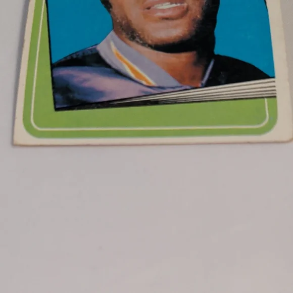 1970-71 All-Star Elgin Baylor Sports Card - Blue & Green - Picture 6 of 6